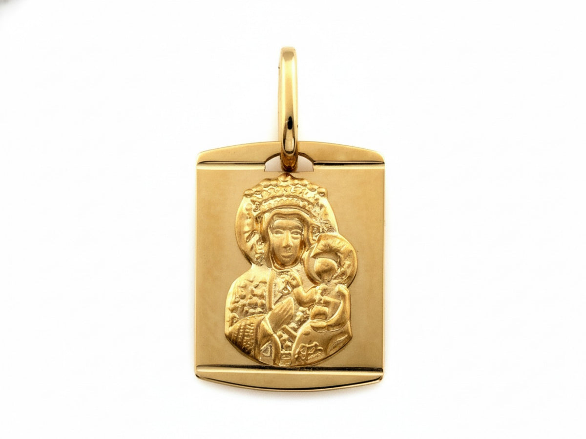 Gold Pendant
