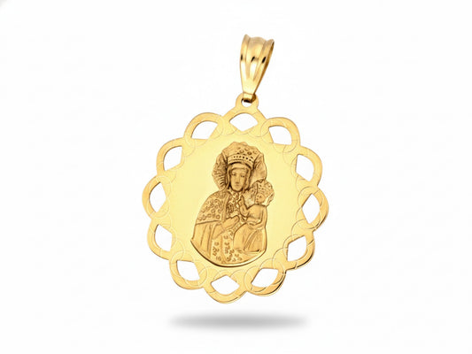 Gold Pendant