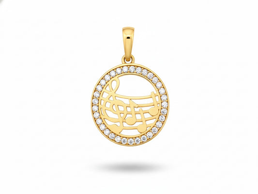 Gold Pendant
