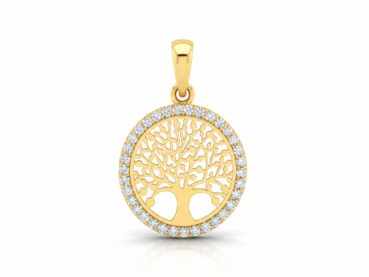 Gold Pendant