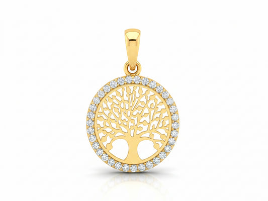 Gold Pendant