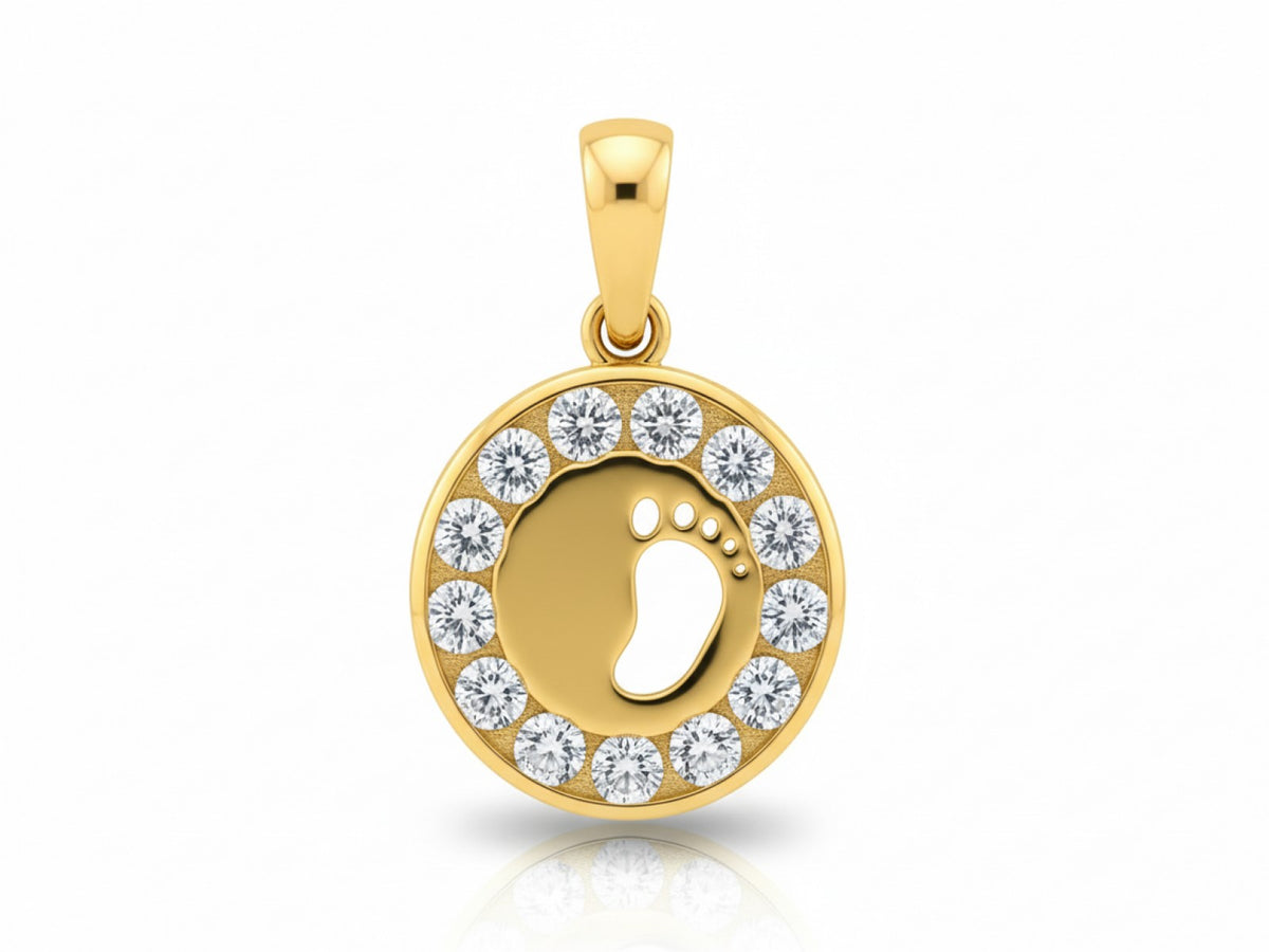 Gold Pendant