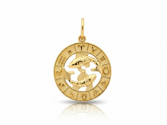 Gold Pendant