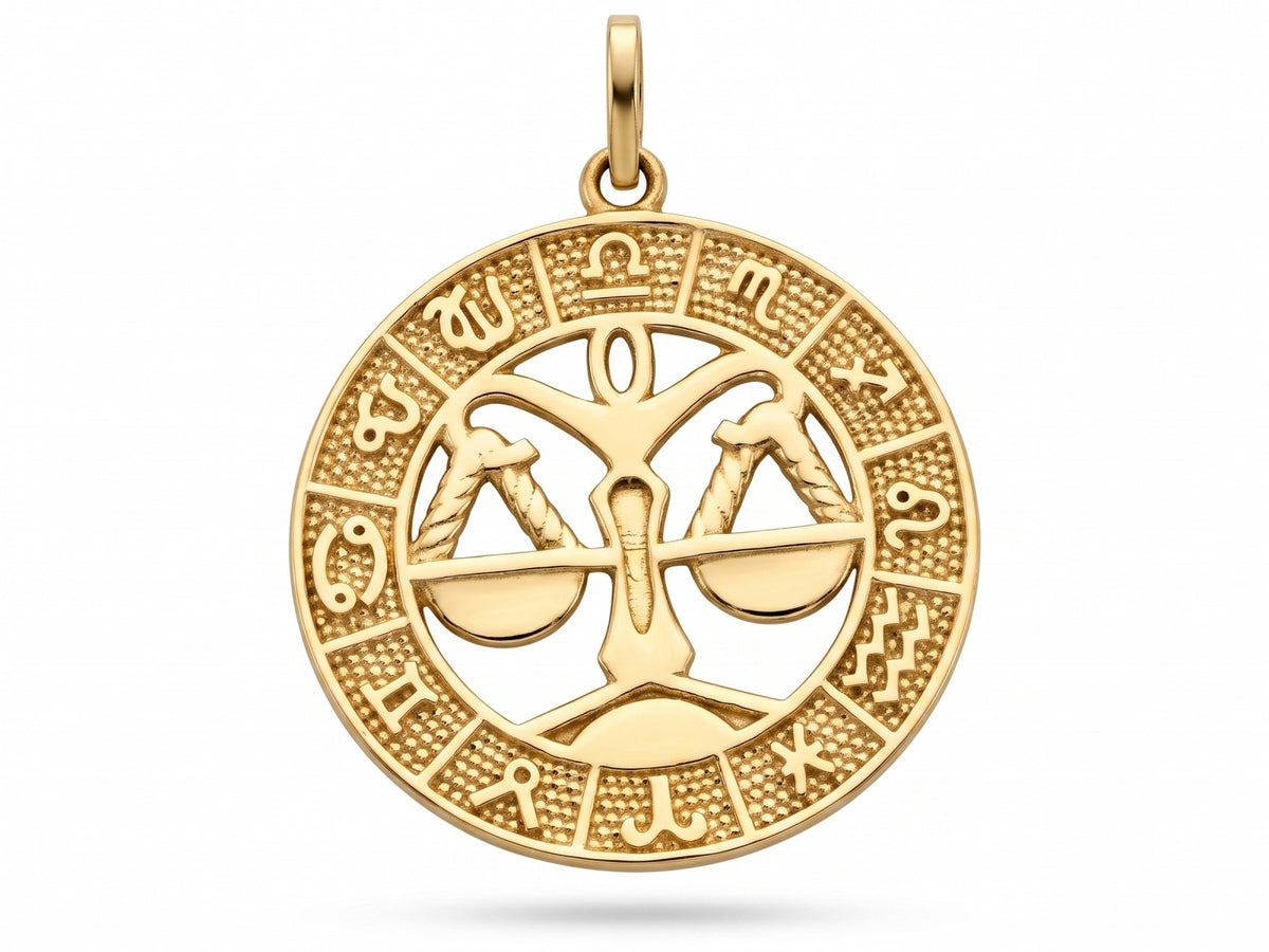 Gold Pendant