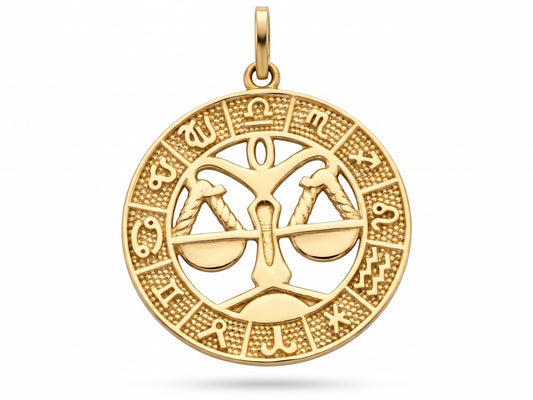 Gold Pendant