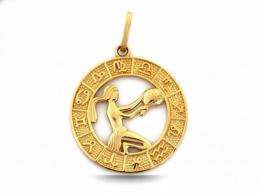 Gold Pendant