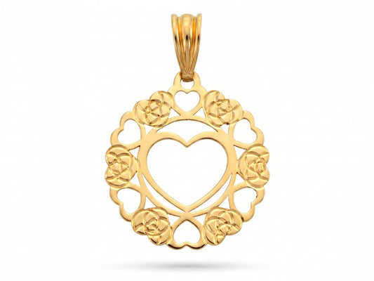 Gold Pendant
