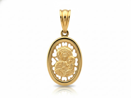 Gold Pendant
