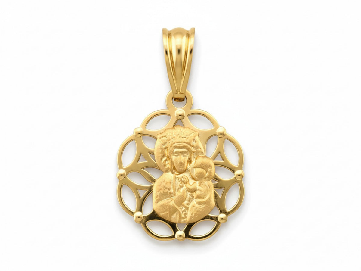Gold Pendant