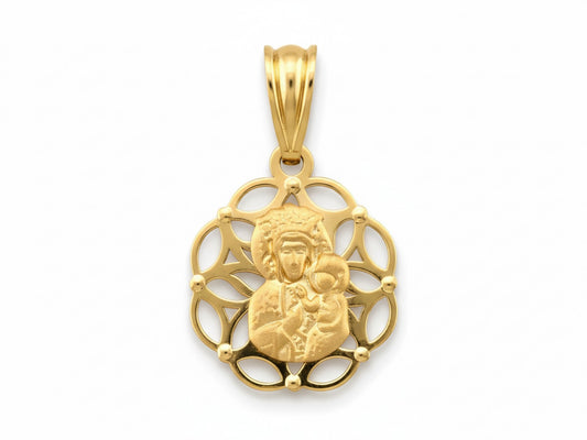 Gold Pendant