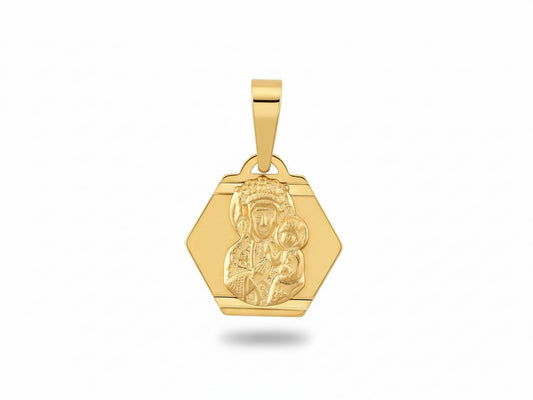 Gold Pendant