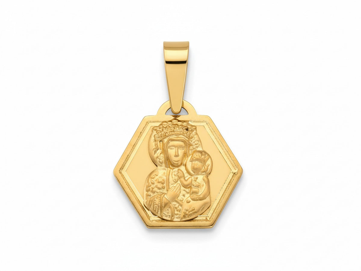 Gold Pendant