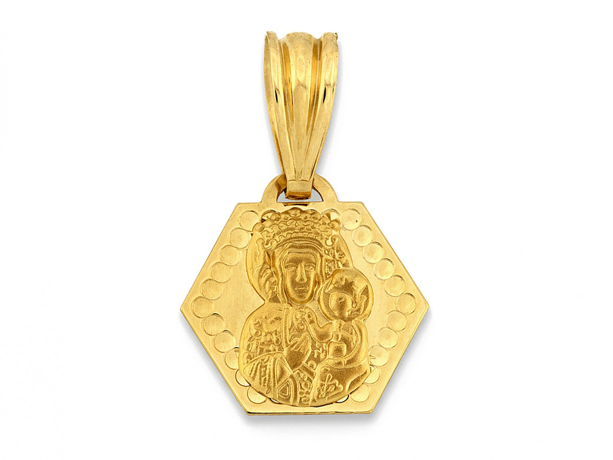 Gold Pendant