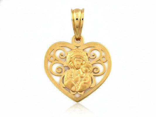 Gold Pendant