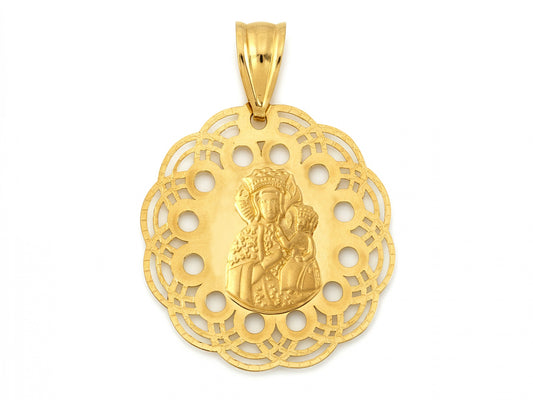 Gold Pendant