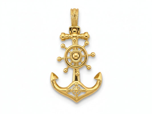 Gold Pendant