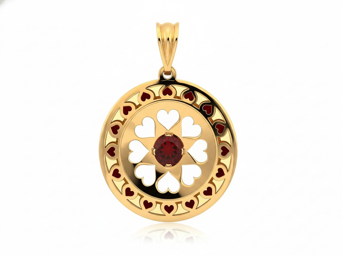 Gold Pendant