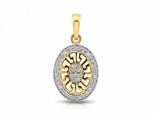 Gold Pendant