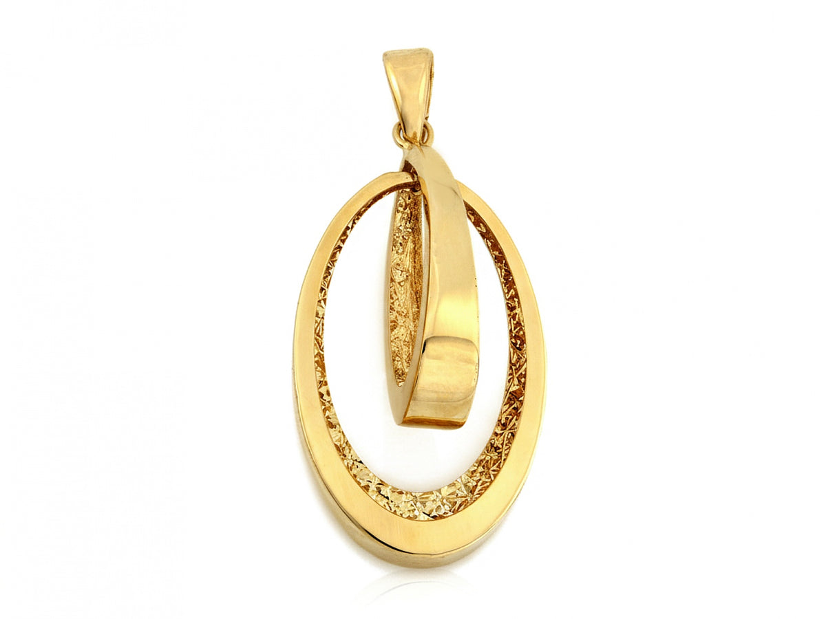 Gold Pendant