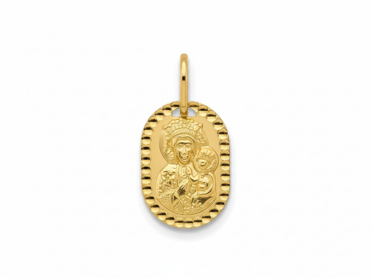 Gold Pendant
