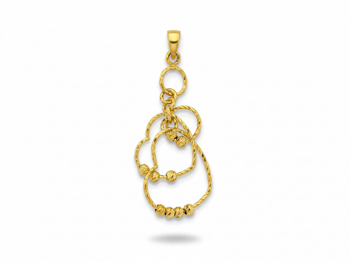 Gold Pendant