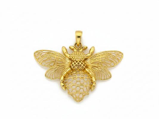 Gold Pendant