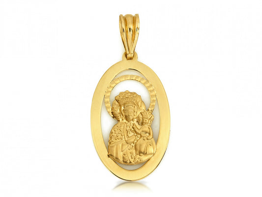 Gold Pendant