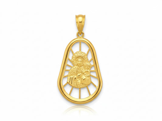 Gold Pendant