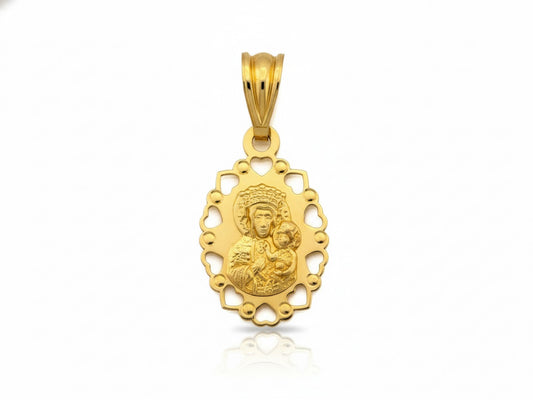 Gold Pendant
