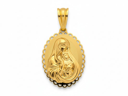 Gold Pendant