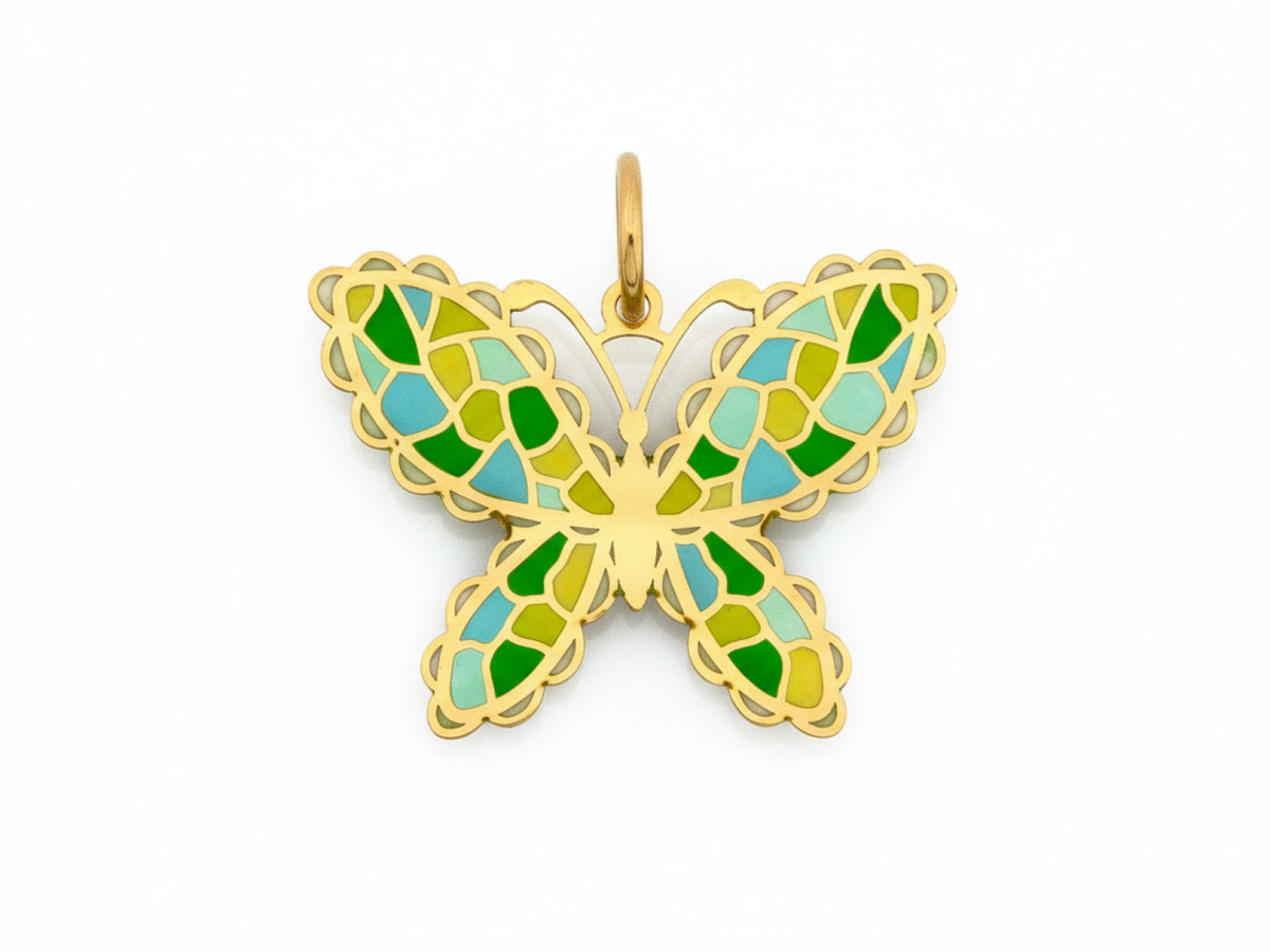 Gold Pendant