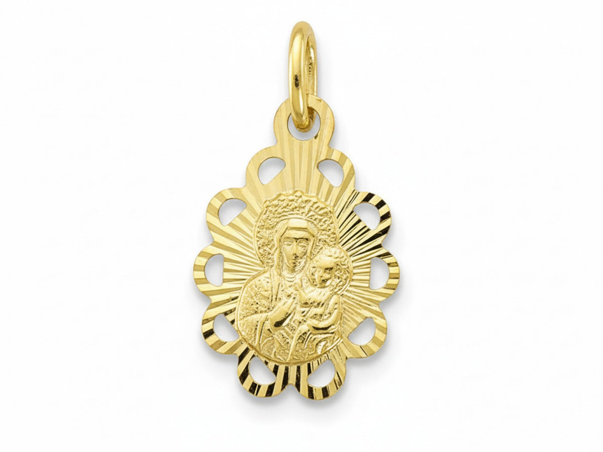 Gold Pendant