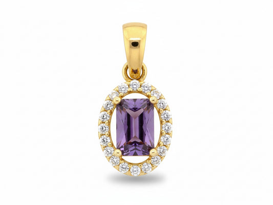 Gold Pendant