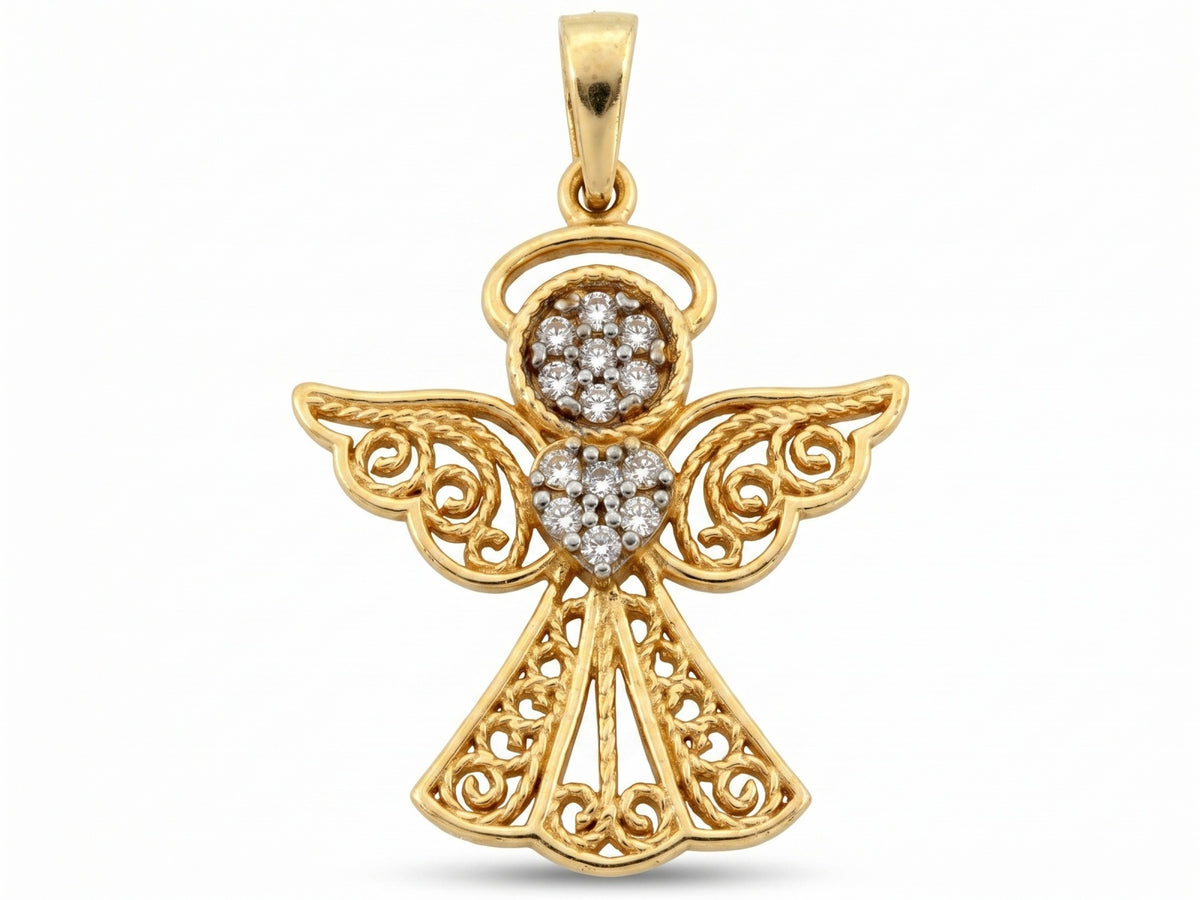 Gold Pendant