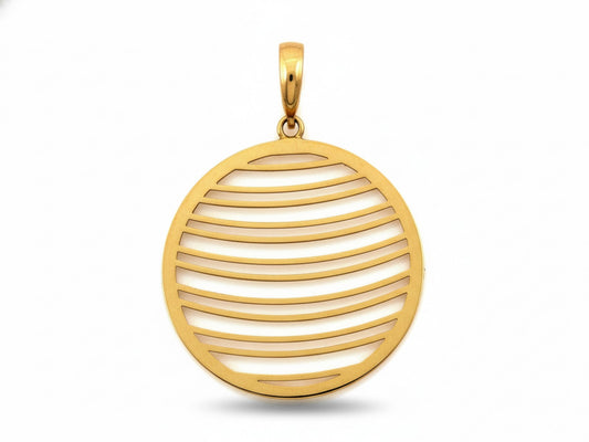 Gold Pendant