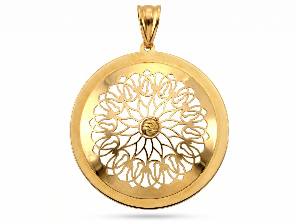 Gold Pendant