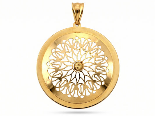 Gold Pendant