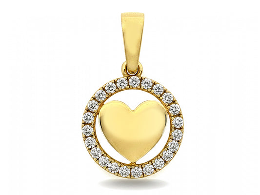 Gold Pendant