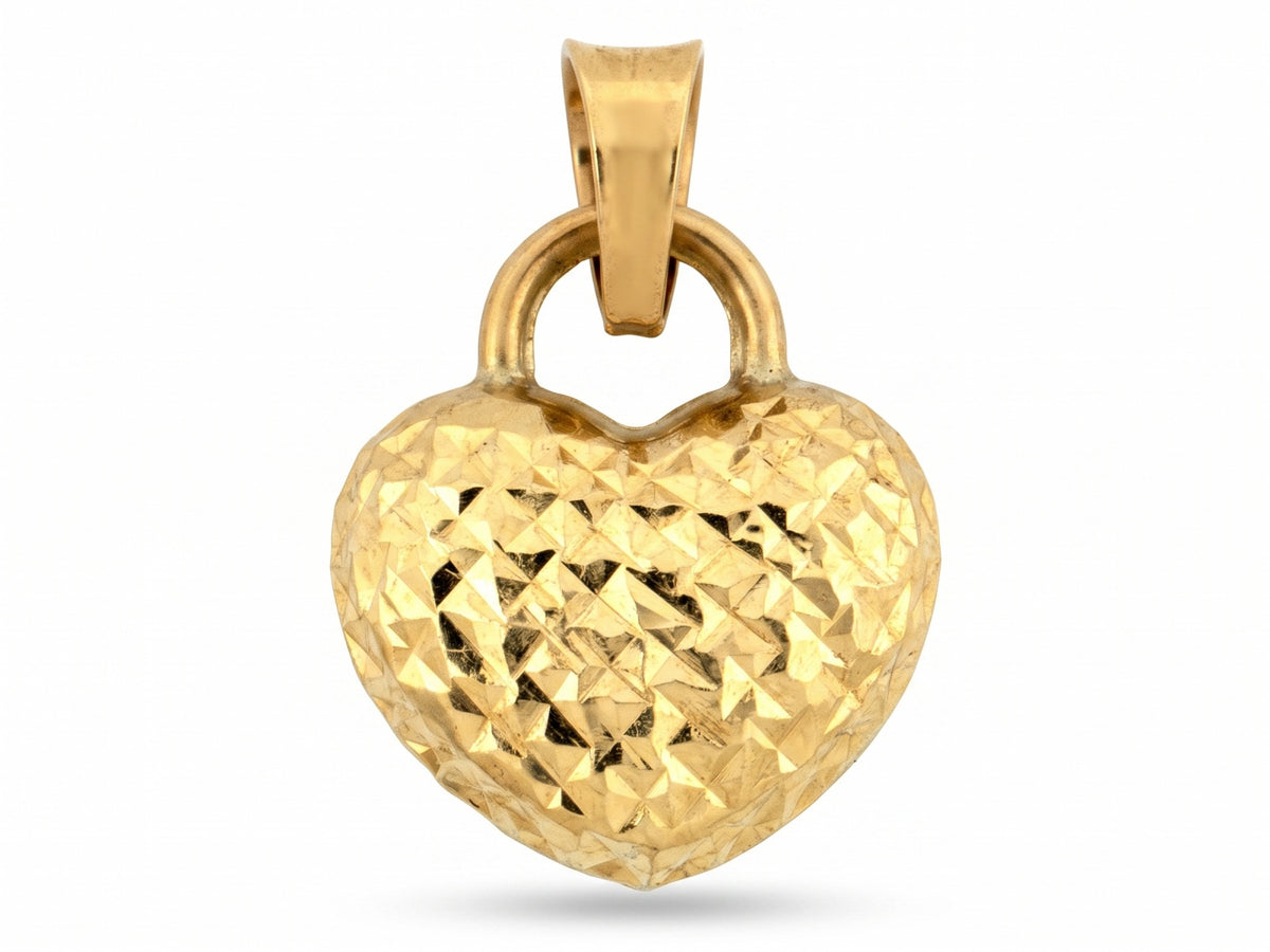 Gold Pendant