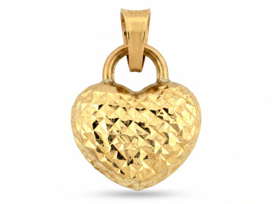 Gold Pendant