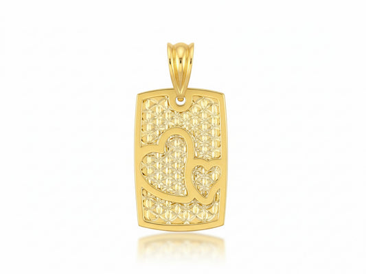 Gold Pendant