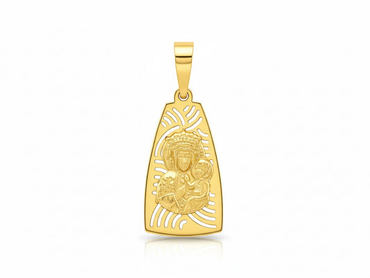 Gold Pendant