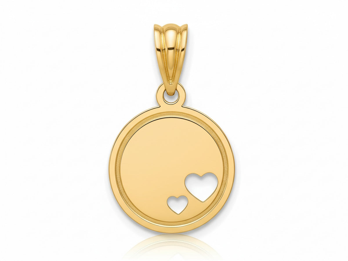 Gold Pendant
