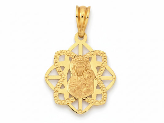 Gold Pendant