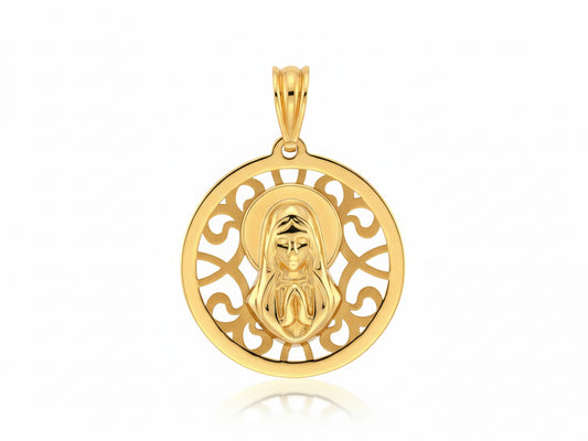 Gold Pendant