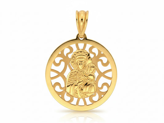 Gold Pendant