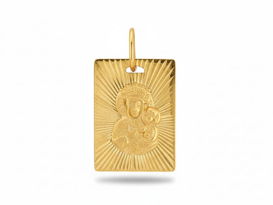 Gold Pendant