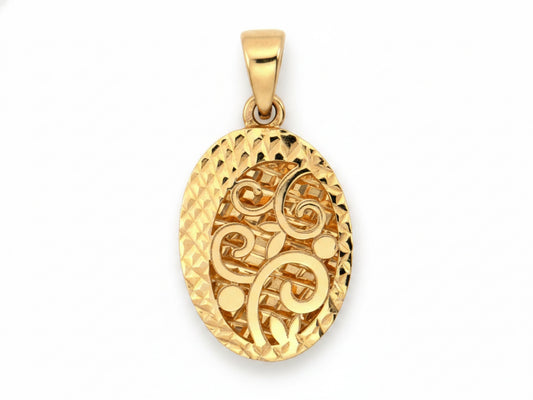 Gold Pendant