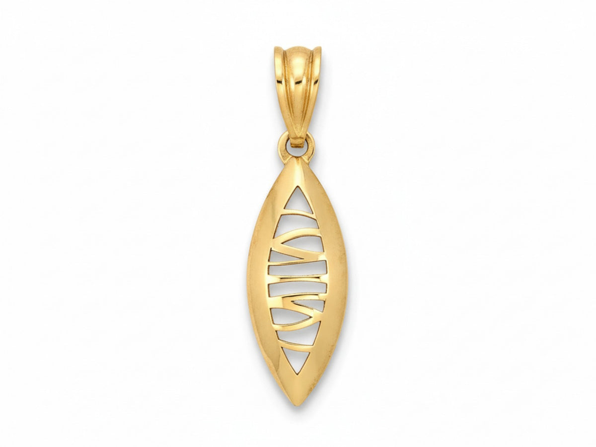 Gold Pendant