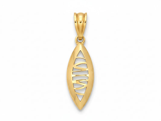 Gold Pendant